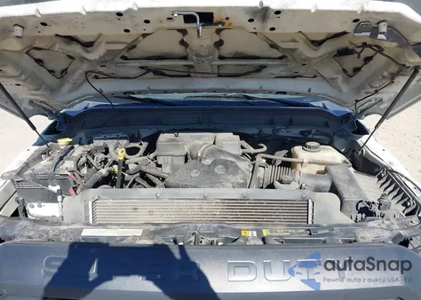 2013 Ford F-250 Xl from USA, damaged, VIN 1FT7X2B64DEB88232